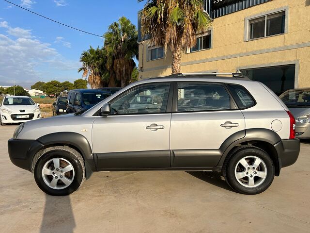 HYUNDAI TUCSON EX 2.0 CRDI SPANISH LHD IN SPAIN 130000 MILES SUPER 2006